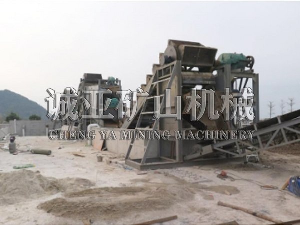 Sea sand desalination equipment