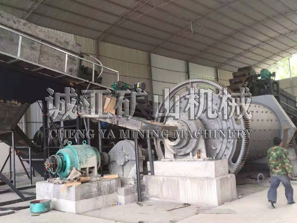 Ball milling sand making equipment