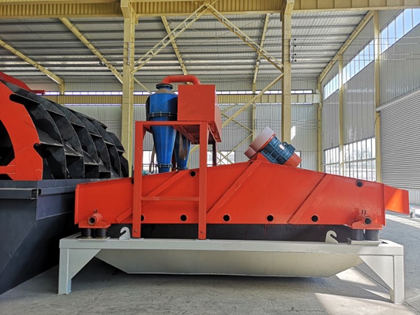 細(xì)沙回收機(jī) Dehydration fine sand recycling integrated machine