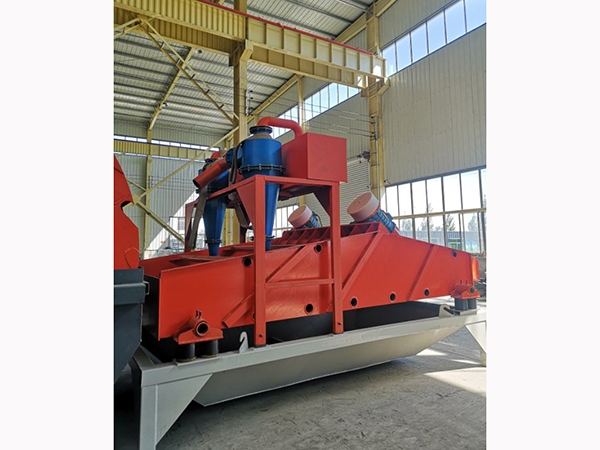 細(xì)沙回收機(jī) Dehydration fine sand recycling integrated machine2