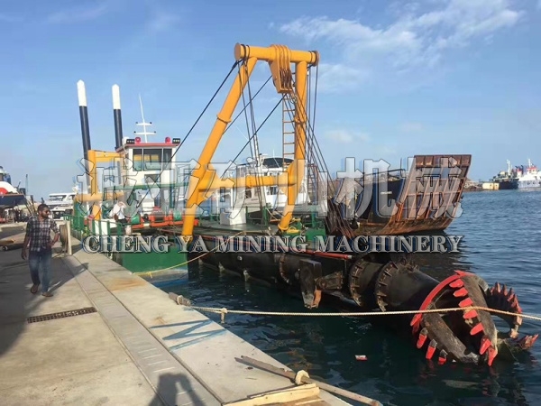 cutter suction dredger