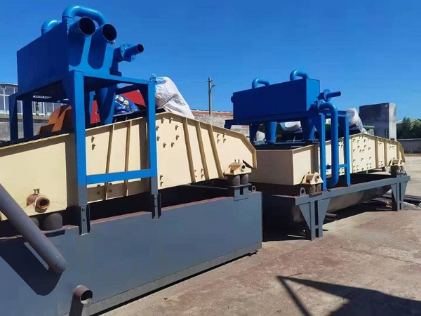 Dehydration fine sand recycling machine