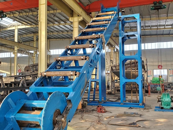 Chain bucket elevator (sand washing machine)