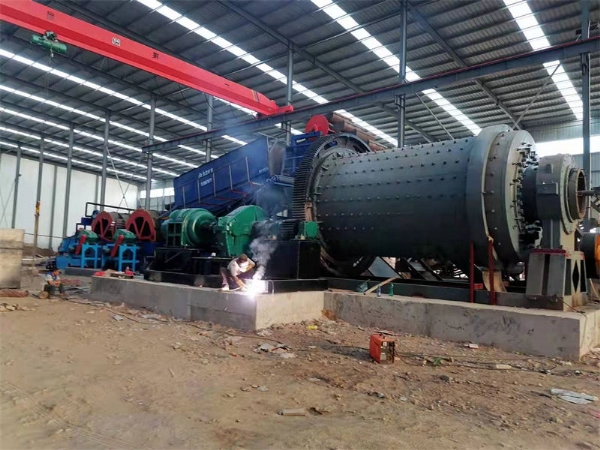 Ball mill sand making machine1