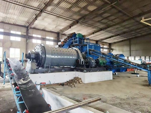 Ball mill sand making machine