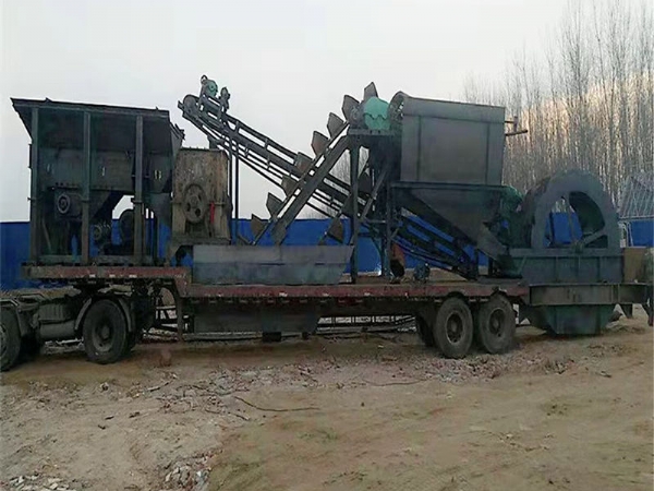 Mobile washing equipment8