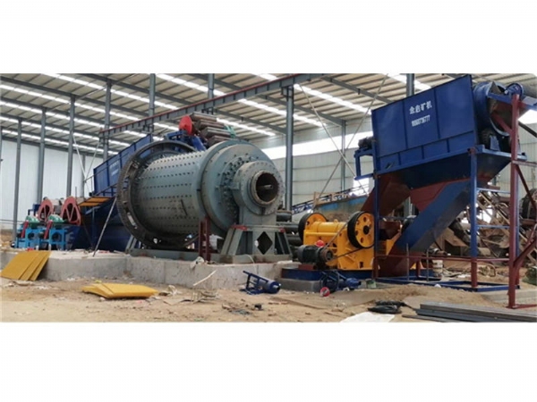 Large crushing ball mill sand washing production line1